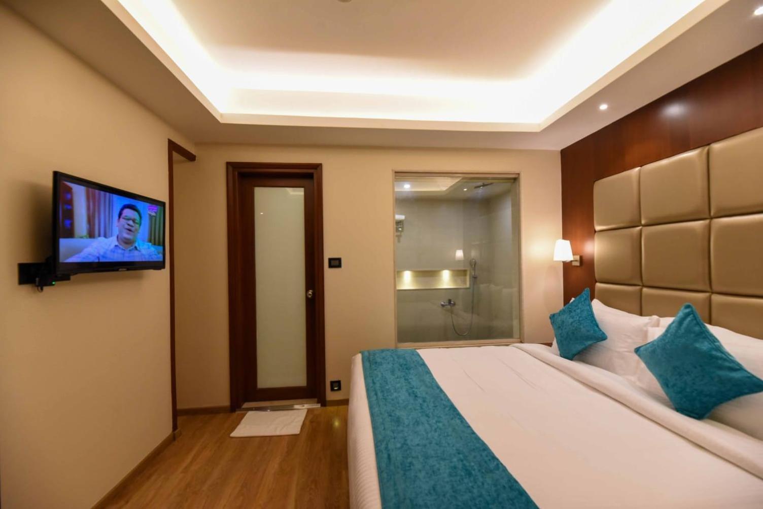 Ayra Boutique Hotel Bengaluru Kültér fotó